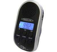 Security Plus 224 Radio per bicicletta BR 24 Nero, Argento