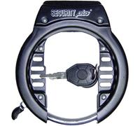Security Plus 60 Lucchetto per telaio RS Nero Lucchetto a chiave