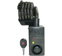 Antifurto a spirale con allarme sirena Security Plus