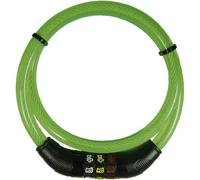 Security Plus CSL80grün Lucchetto a cavo Verde Lucchetto con codice a simboli