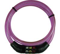 Security Plus CSL80Pink Lucchetto a cavo Rosa Lucchetto con codice a simboli