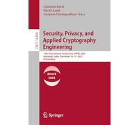 Security, Privacy, and Applied Cryptography Engineering: 15th International Conference, SPACE 2025, Guwahati, India, December 16-19, 2025, Proceedings