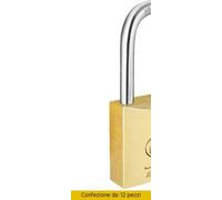 Security Products Corbin Lucchetto Rettang. Arco Lungo mm.30 Pezzi 12 PL1123000