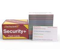 Security+ Study Cards 2026-2027: Exam Prep and Practice Test Questions for the ComTIA Security Plus Exam SY0-701 [Full Color Cards]