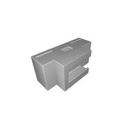 Security Token Holder for RSA and Dual USB-A YubiKey with Badge Mount