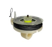 Security Trip Line - riutilizzabile lungo 82 piedi, allarme precoce, protezione per frontiere esterne, strumento di rilevamento perimetrale | Campeggio Homestead Recinzione del cortile