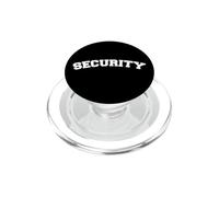 Security Uniform Printed In Front, Security Graphic Design PopSockets PopGrip per MagSafe