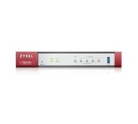 FIREWALL ZXYEL USGFlex Security Gateway 100 VPN: 40 IPSec/L2TP, 30 SSL 1xWAN, 3xLAN, 1xOPT 1xUSB WiFi AX 1800Mbps fino a 15 uten