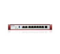 Security Zyxel USGFLEX200H-EU0102F 1yr license 6x RJ-45 10/100/1000 2x 10/100/1000/2500 Multi-WAN