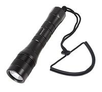 SecurityIng immersioni fotografia Video torcia a LED torcia subacquea 150m, nero 5 watts 4.2 volts