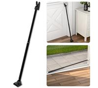 SECURITYMAN SECURITYBARB Barra di Sicurezza Regolabile per Porta Scorrevole, Nero, 1 confezione
