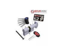 SecurMeme K2 Con Cilindro Di Sicurezza A Distanza Alto Con 5 Chiavi