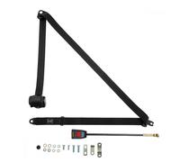 Securon GB Cintura di Sicurezza Automatica Frontale Volvo F88 FC 1971-1977 Nero