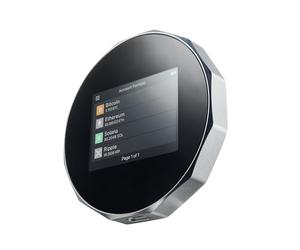 SecuX V20 - Portafoglio hardware crittografico più sicuro con Bluetooth - Multipiattaforma - Gestisci facilmente i tuoi Bitcoin, Ethereum, BTC, ETH, LTC, Doge, BNB, Dash, XLM, ERC20, altro