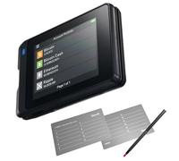 SecuX W20C Plus Crypto Wallet w/Aluminium Seed Phrase Plates, Bluetooth, porta Type-C, touchscreen; Gestisci Bitcoin, Ethereum, NFT e token in modo sicuro con protezione di livello militare.