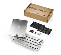 SecuX XSEED PRO Eco - Portafoglio Bitcoin indistruttibile Crypto Seed Storage Piastra in acciaio - Portafogli hardware compatibili, Ledger