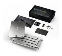 SecuX - XSEED Pro - Portafoglio Bitcoin indistruttibile Piastra in acciaio per stoccaggio di semi crittografici - Compatibile con portafogli hardware, Ledger, Trezor