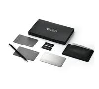SecuX - XSEED - Secure Bitcoin Wallet Crypto Seed Storage Piastra in acciaio - Compatibile con SecuX, Ledger, Trezor Portafogli..
