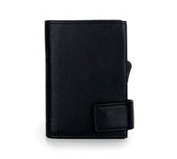 SecWal SecWal 2 Custodia per carte di credito Portafoglio RFID in pelle 9 cm schwarz (SW2-01)