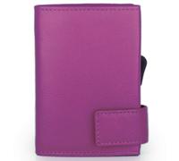 SecWal SecWal 1 Custodia per carte di credito Portafoglio RFID in pelle 9 cm viola