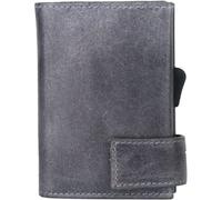SecWal SecWal 2 Custodia per carte di credito Portafoglio RFID in pelle 9 cm grigio