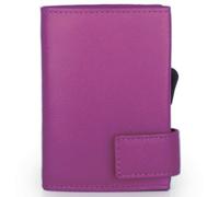 SecWal SecWal 2 Custodia per carte di credito Portafoglio RFID in pelle 9 cm viola