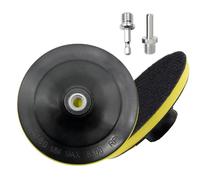 Secwell 2 Pezzi Platorello Abrasivo 180mm Platorello con Gancio e Anello M14 Platorelli Levigatrici per Smerigliatrice Angolare/Trapano