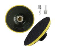 Secwell 2 Pezzi Platorello per Smerigliatrice 115mm Piastra Abrasivo M14 | 4.5 Pollici Piatto di Supporto,Realizzato in Poliuretano,Abrasivi Platorelli per Levigatrici,Macinatrici e Utensili Elettrici
