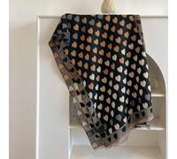 SECWL Moda Delicato Cashmere Donna Sciarpa Love Pattern Design Addensare Caldo Grande Scialle Versatile Lungo Pashmina Foulard