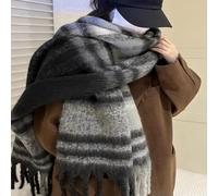 SECWL Sciarpa Invernale Morbida in Cashmere, Multi-Stile, Calda, Lunga, con Nappe, Scialli avvolgenti Spessi in Mohair per Donne e Ragazze