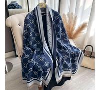 SECWL Sciarpa Scozzese in Cashmere di Lusso Invernale da Donna, Scialli in Pashmina, Coperta Calda, Foulard Femminile, Bandana, Sciarpe Spesse, Hijab