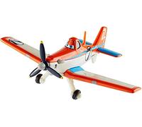 secxifeo Planes n. 7 Dusty Crophopper 1:55 Giocattolo educativo in metallo pressofuso, modello aeroplano Planes