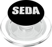 Seda Cognome Retro Hispanic Messicano Spagnolo Famiglia PopSockets PopGrip per MagSafe