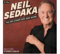`SEDAKA, NEIL` ALL HIS CHART HITS & MORE (2CD) CD NUOVO