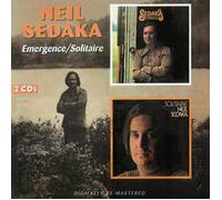 `SEDAKA, NEIL` EMERGENCE/SOLITAIRE (2CD) CD NUOVO