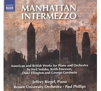 Neil Sedaka Manhattan Intermezzo (CD) Album