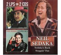 `SEDAKA, NEIL` SEDAKA`S BACK/STEPPIN OUT (2CD) CD NUOVO
