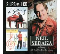 `SEDAKA, NEIL` SONG/ALL YOU NEED IS THE MUSIC CD NUOVO