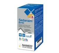 NAMED SEDANAM BIMBI SCIROPPO 200 ml - INTEGRATORE SONNO E RILASSAMENTO