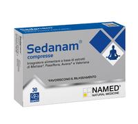 SEDANAM - INTEGRATORE NATURALE FAVORISCE IL RILASSAMENTO E RIPOSO NOTTURNO