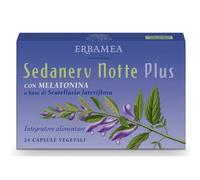 ERBAMEA Sedanerv Notte Plus 24 capsule - integratore per il sonno