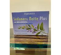Sedanerv Notte Plus Erbamea 24 Capsule