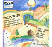 Sedares,James - Miklos Rozsa