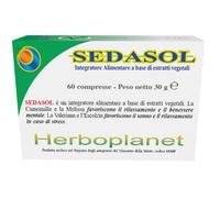 Herboplanet Integratore alimentare Sedasol HS 101 60 compresse