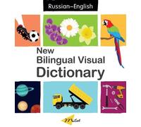 Sedat Turhan New Bilingual Visual Dictionary English-russian (Copertina rigida)
