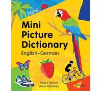Sedat Turhan New Mini Picture Dictionary (English-German) (Libro di cartone)