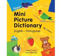 Sedat Turhan New Mini Picture Dictionary (EnglishPortuguese) (Libro di cartone)