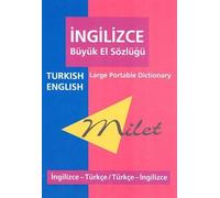 Sedat Turhan Sally Hagin Milet Large Portable Dictionary (Tascabile)