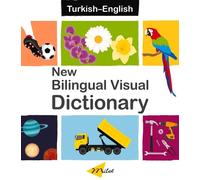 Sedat Turhan Sedat New Bilingual Visual Dictionary English-t (Copertina rigida)