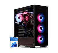 SEDATECH DESKTOP GAMING UCCH828I4I1HF, Intel®, Intel i5-14600KF 14x 3.5Ghz (max 5.3Ghz), 3.5 GHz, GeForce RTX™ 4060 Ti, RAM 32 GB, 1000 GB SSD